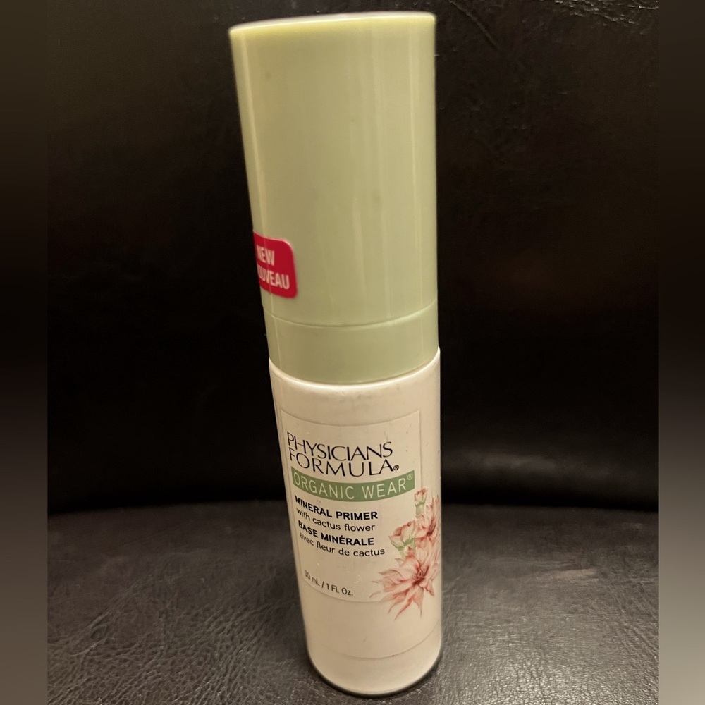 Physicians Formula Organic Wear Mineral Primer with Cactus Flower 1fl.oz New